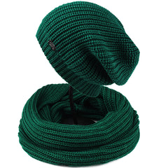 FURTALK  Women Winter Knitted slouchy Hat Scarf Set  Drop Shipping HTWL080
