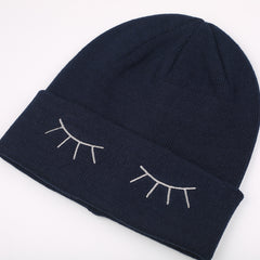 FURTALK Women Winter Beanies Hat Eyes Pattern  Drop Shipping HTWL036