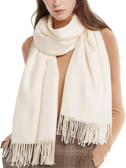 FURTALK Winter Scarf for Women Pashmina Shawl Wraps Cashmere Feel Warm Fashion Blanket Scarves