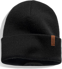 FURTALK Beanie for Men Women Cuffed Thick Knitted Unisex Winter Hat Beanies Skull Cap