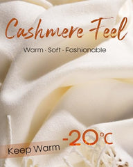 FURTALK Winter Scarf for Women Pashmina Shawl Wraps Cashmere Feel Warm Fashion Blanket Scarves