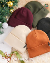 FURTALK Beanie Hat for Men Women Winter Hats for Women Men Soft Warm Unisex Cuffed Beanie Knitted Skull Cap