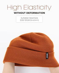 FURTALK Beanie Hat for Men Women Winter Hats for Women Men Soft Warm Unisex Cuffed Beanie Knitted Skull Cap