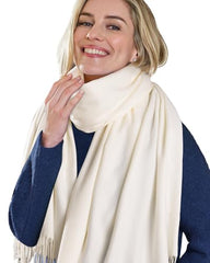 FURTALK Winter Scarf for Women Pashmina Shawl Wraps Cashmere Feel Warm Fashion Blanket Scarves