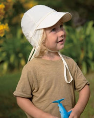 FURTALK Baby Sun Hat with Neck Flap UPF 50+ Adjustable Baby Boys Girls Summer Beach Hat for Traveling Swim Hat