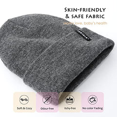 FURTALK Toddler Beanie Baby Boys Girls Beanies Kids Knit Winter Hats