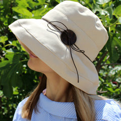 FURTALK Women Sun Bucket Hat with Cotton SH003
