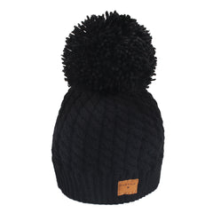 FURTALK Child Winter Yarn Bobble Hat Drop Shipping CH019