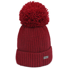 FURTALK Kids Winter Yarn Bobble Hat Drop Shipping A051