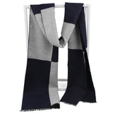 FURTALK Men Winter Cashmere Scarf Customize SFFW002