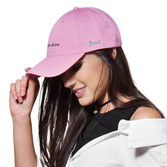 FURTALK Women Messy Bun Dad Hat Leave Me Alone Drop Shipping HTWL068