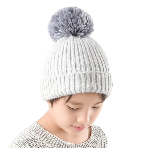 FURTALK Winter Women Real Fur Pom Pom Hat and Scarf Drop Shipping AD00