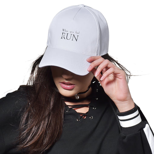 FURTALK  Women Ponytail Baseball Hat  When You Feel Sad Drop Shipping HTWL069