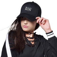 FURTALK  Women Ponytail Baseball Hat  When You Feel Sad Drop Shipping HTWL069