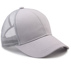 FURTALK Women Ponytail Baseball Cap Double Opeaning Drop Shipping HTPU006