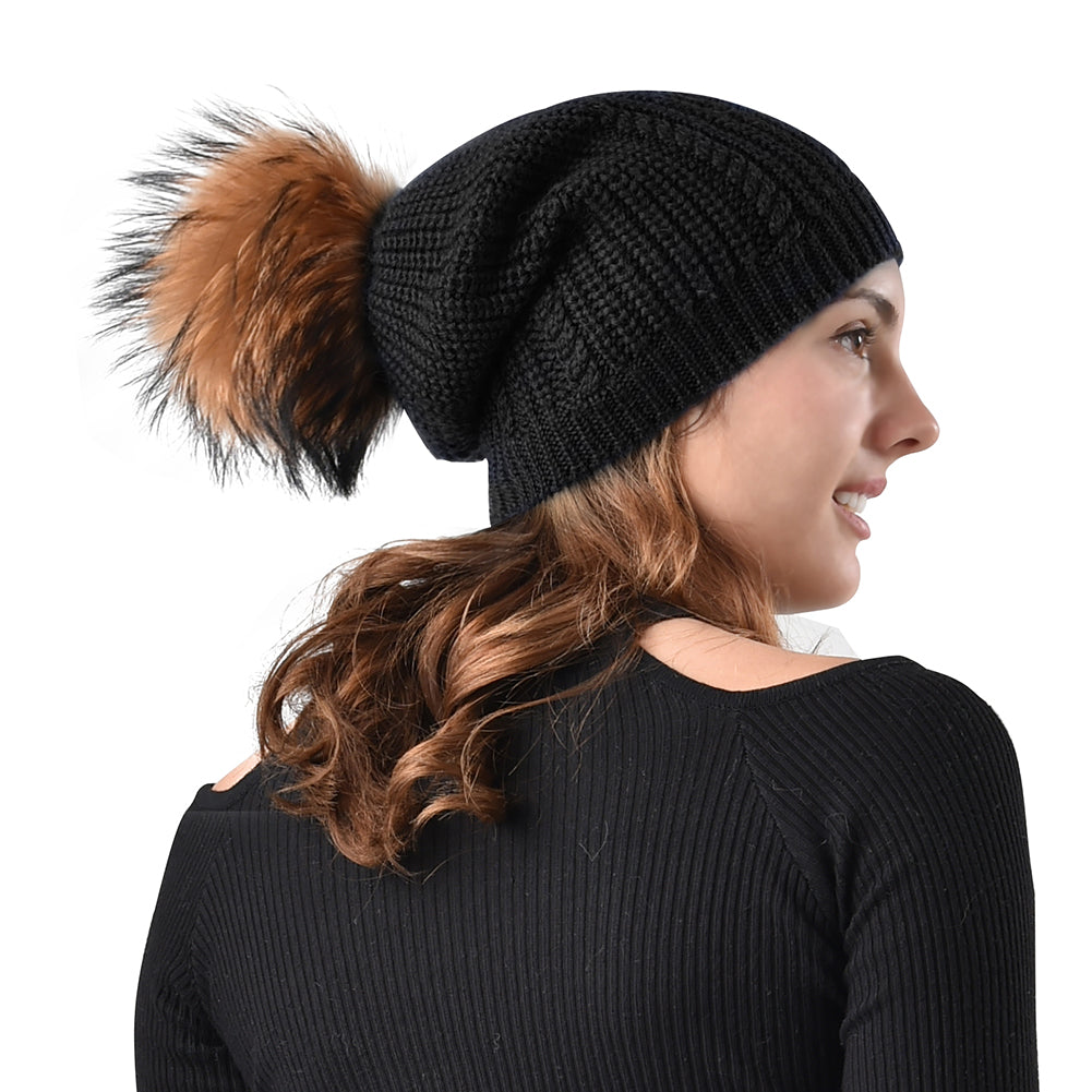 Furtalk Women's Winter Beanie Hat