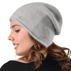 FURTALK  Women Winter  Slouchy Beanie Hats with Opeaning  Drop Shipping AD005