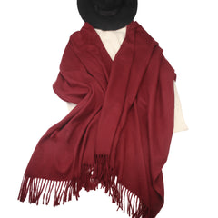 FURTALK Women Winter Cashmere Scarf Shawls  SKY 250g Drop Shipping AD010