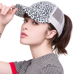 FURTALK Women Ponytail Baseball Cap Double Opeaning Drop Shipping HTPU006