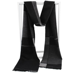 FURTALK Men Winter Cashmere Scarf Customize SFFW002