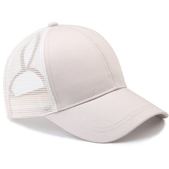 FURTALK Women Ponytail Baseball Cap Double Opeaning Drop Shipping HTPU006