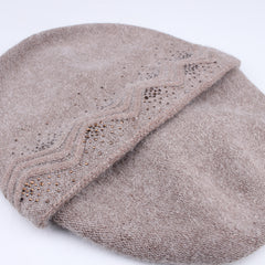 FURTALK Women Winter Beanies Hat Wave Sequin  Drop Shipping B008