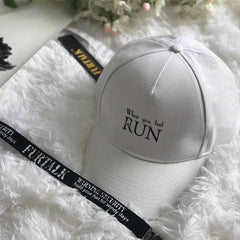 FURTALK Women Baseball Cap  Who Run The World Women Drop Shipping HTWL061