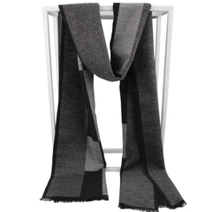 FURTALK Men Winter Cashmere Scarf Customize SFFW003