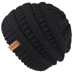 FURTALK Winter Women Ponytail Beanie Hat Drop Shipping SFFW035