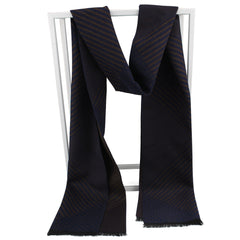 FURTALK Men Winter Cashmere Scarf Customize SFFW003