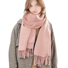 FURTALK women winter scarf cashmere wool poncho scarves luxury brand for girls SFFW005
