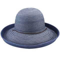 FURTALK Women Paper Straw Beach Hat Circle Stripes Drop Shipping SH052