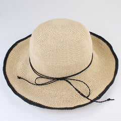 FURTALK New Women Sun Hat Handmaking Narrow Brim Drop Shipping  SH058