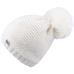 FURTALK Winter Women  Yarn Pom Pom HAT HTWL095