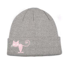 FURTALK Winter Women Fish and Cat Beanies Hat for Lovers  HTWL049