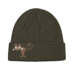 FURTALK Winter Women Fish and Cat Beanies Hat for Lovers  HTWL049