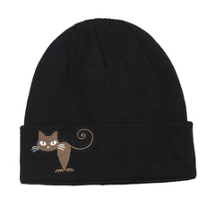 FURTALK Winter Women Fish and Cat Beanies Hat for Lovers  HTWL049