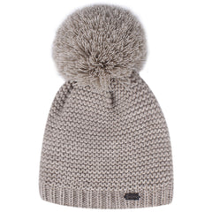 FURTALK Winter Women  Yarn Pom Pom HAT HTWL095