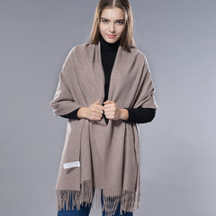FURTALK Women Winter Cashmere Scarves Drop Shipping SFWL001