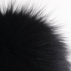 Real Fox Fur Pom Pom Snap Style Drop Shipping