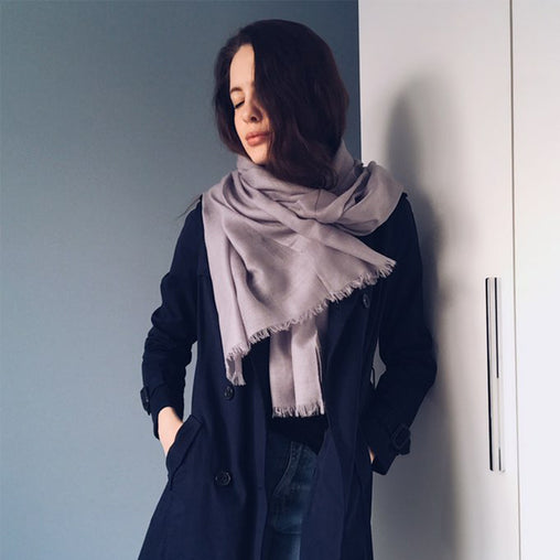 FURTALK Women Winter Cashmere Scarf Dropping Shipping SFWL002