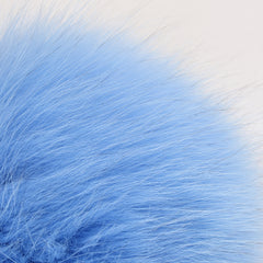 Real Fox Fur Pom Pom Snap Style Drop Shipping