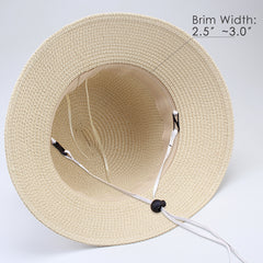 FURTALK Women Summer Straw Beach Sun Hat Wide Ribbon  Drop Shipping SH020