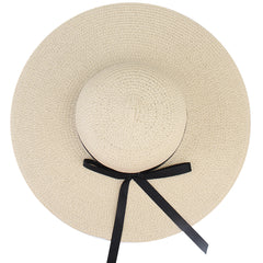 FURTALK Women Summer Wide Brim Sun Beach Hat with Ribbon  Drop Shipping SH024