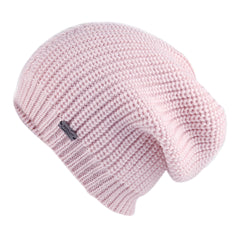 FURTALK Woman Knitted  Slouchy Beanie Hat HTWL044