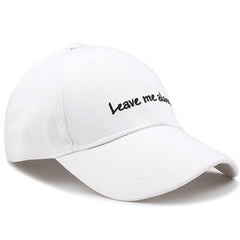 FURTALK Women Messy Bun Dad Hat Leave Me Alone Drop Shipping HTWL068