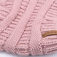FURTALK Winter Women Slouchy Faux Fur PomPom Hats  Drop Shipping A003