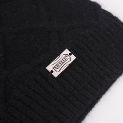 FURTALK Women Winter Slouchy Beanies Hat Diamond Pattern Customize AD015