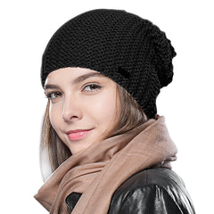 FURTALK Woman Knitted Beanie Hat HTWL045