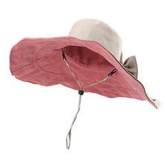 FURTALK Women Summer Wide Brim Beach Hats Reversible Drop Shipping SH014